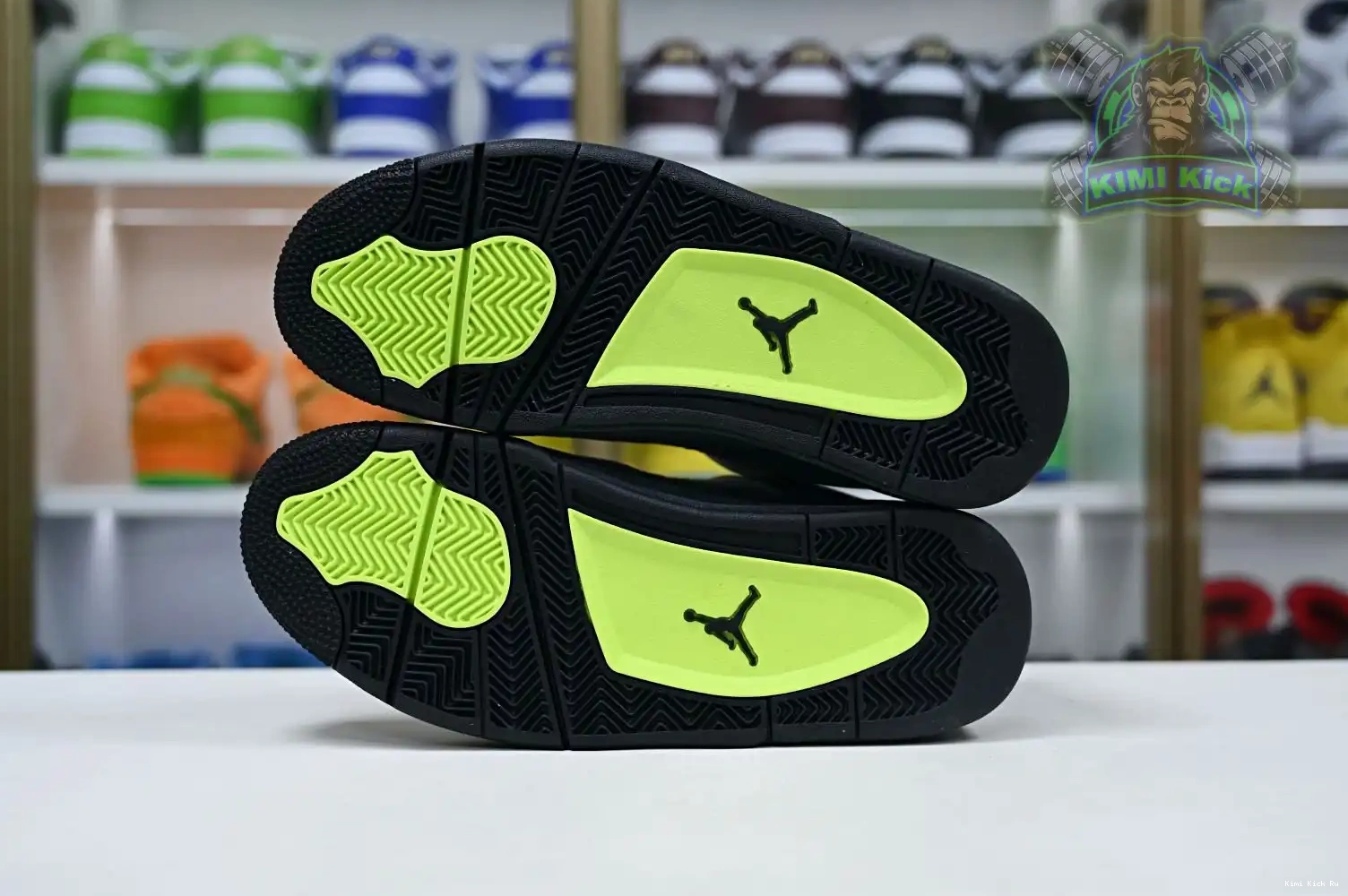 Jordan Jordan retro se'95neon Air 4 Kimikick 0413